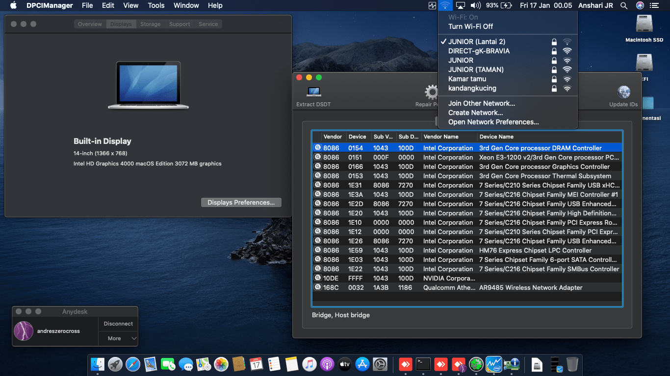 Asus A46CM WX094D [Intel HD 4000] 2